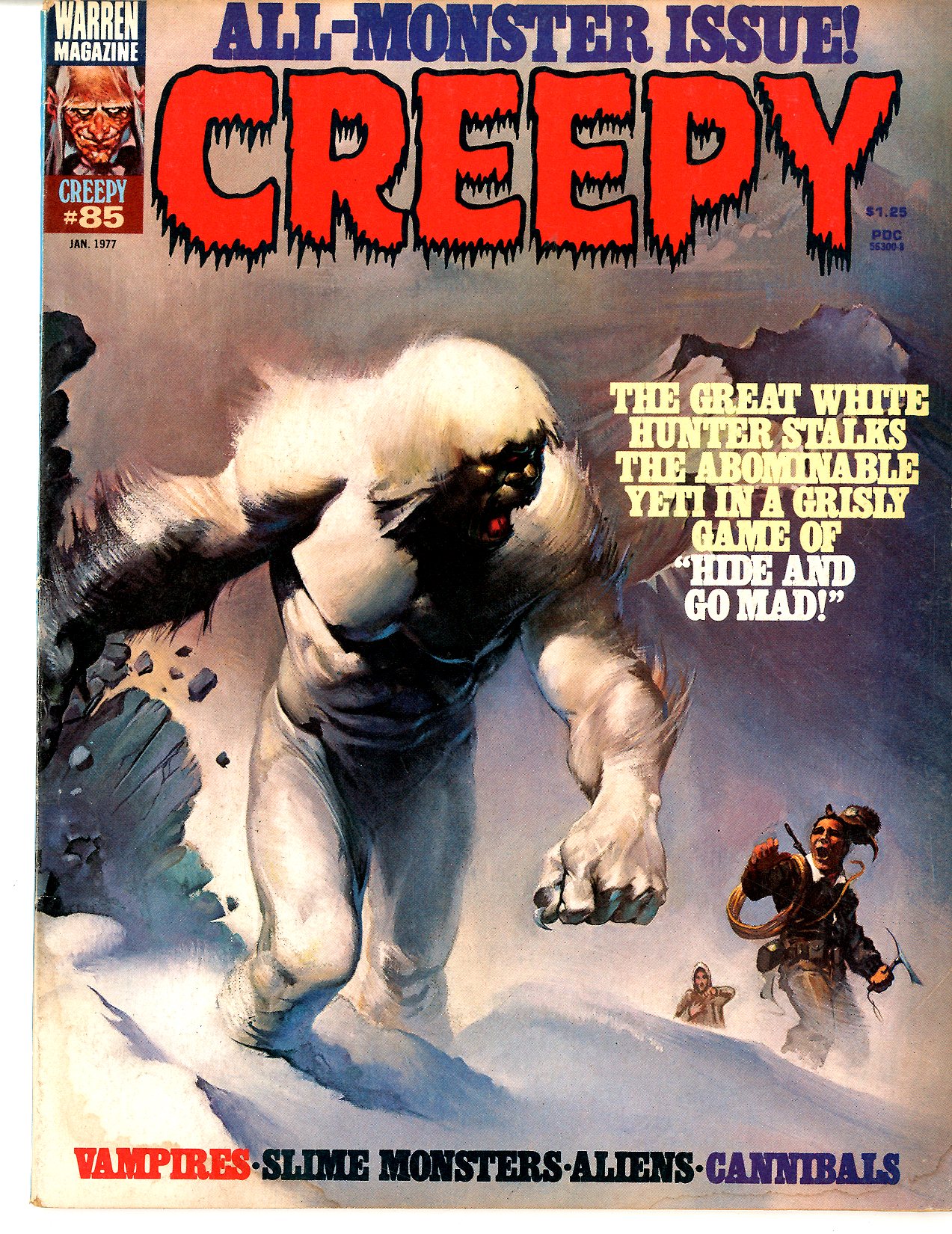 Creepy - Primary
