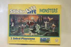 Stick N Lift Monsters - Primary