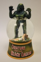 Creature From The Black Lagoon Water Globe - Primary