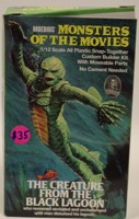 Creature From The Black Lagoon Model Kit - Primary