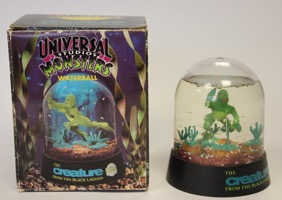 Creature From The Black Lagoon Water Globe - Primary