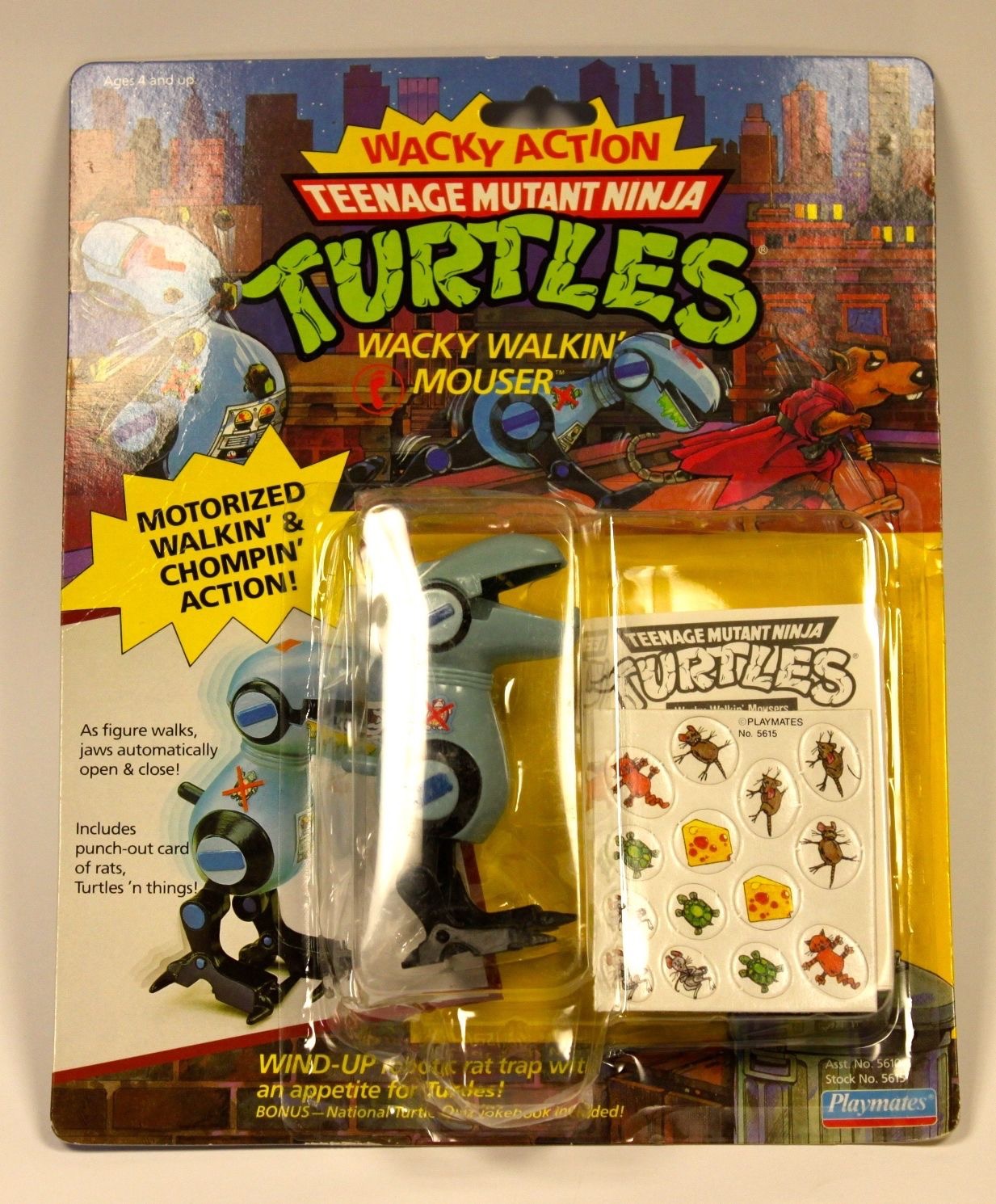 Teenage Mutant Ninja Turtles Wacky Walkin' Mouser - Primary