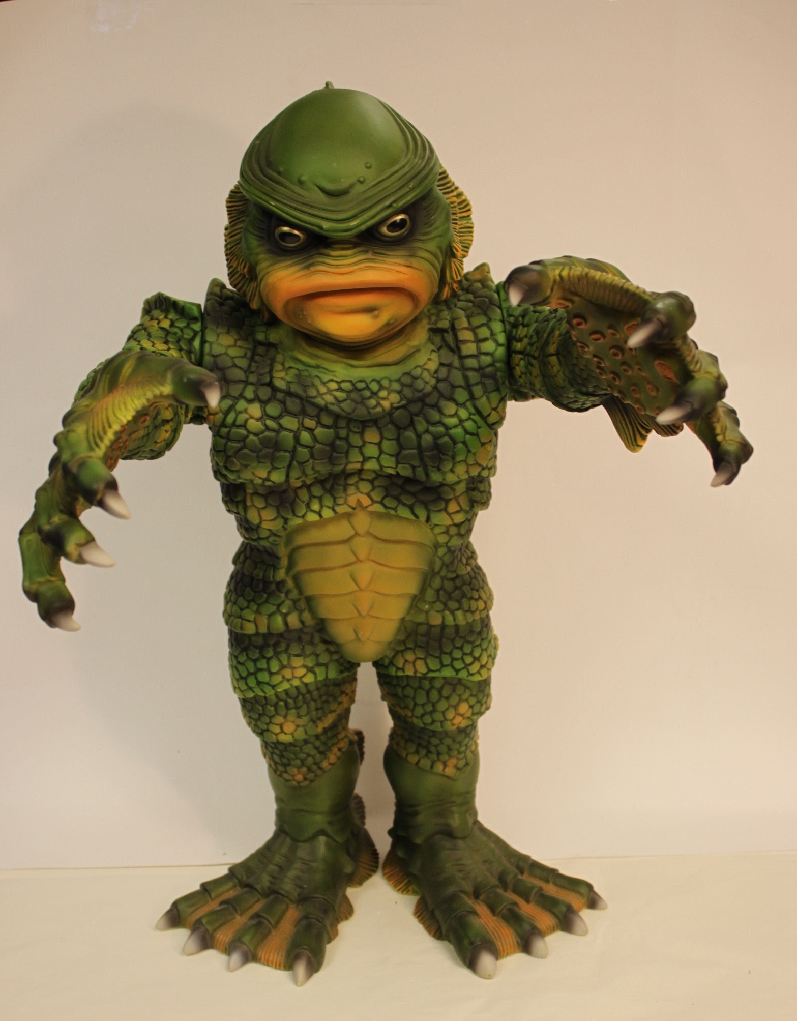 Creature from the Black Lagoon Super Sized Figure | Sold Details | Four Color Comics