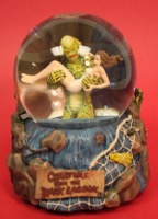 Creature From The Black Lagoon Water Globe - Primary