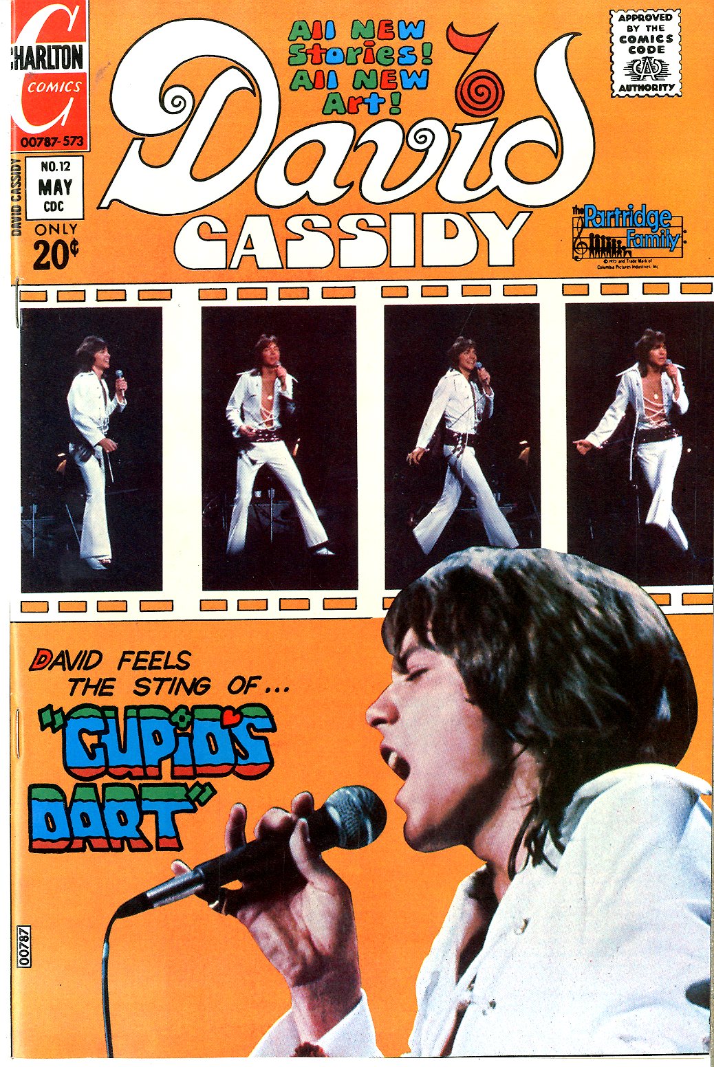 david cassidy's children - Ilustrasi 3