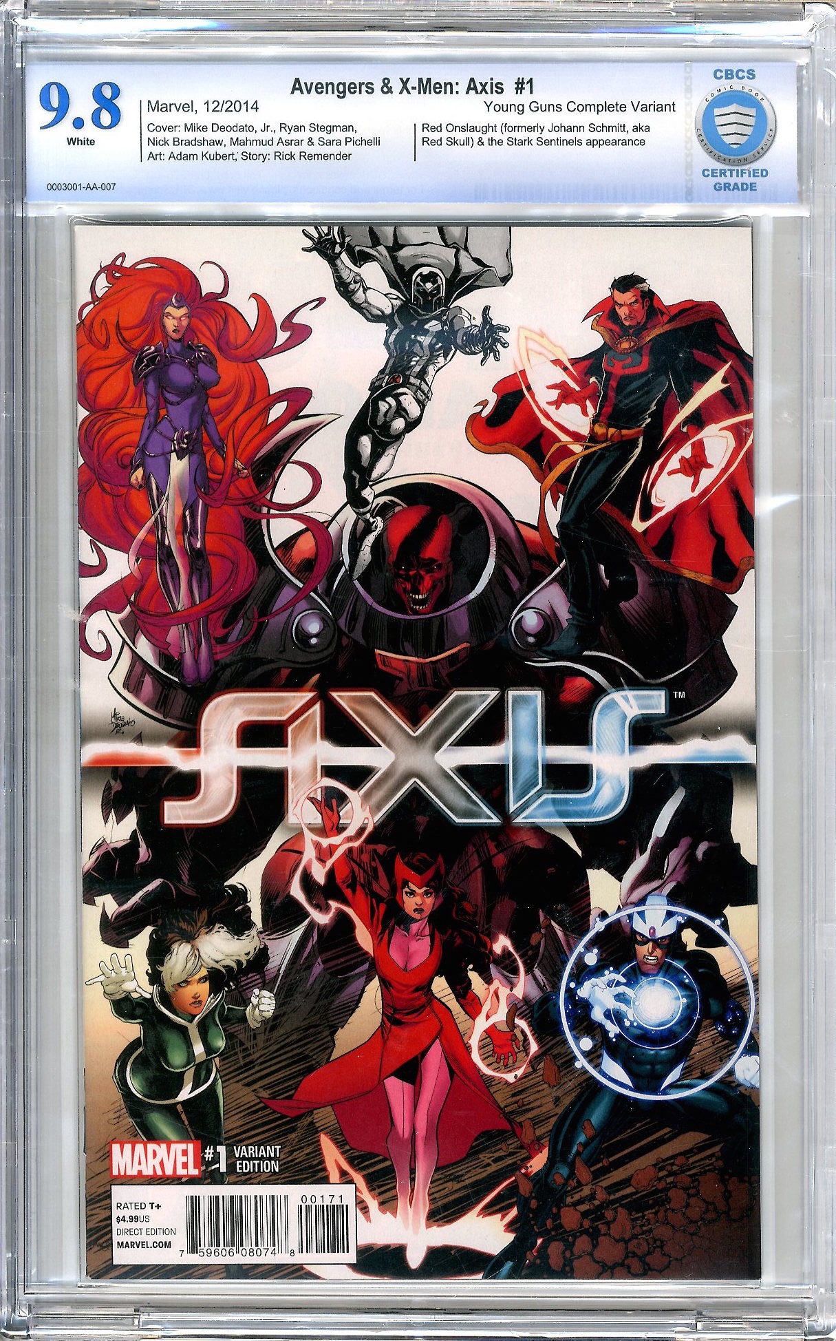 Avengers & X-Men Axis / Issue #1 | Comics Details | Four