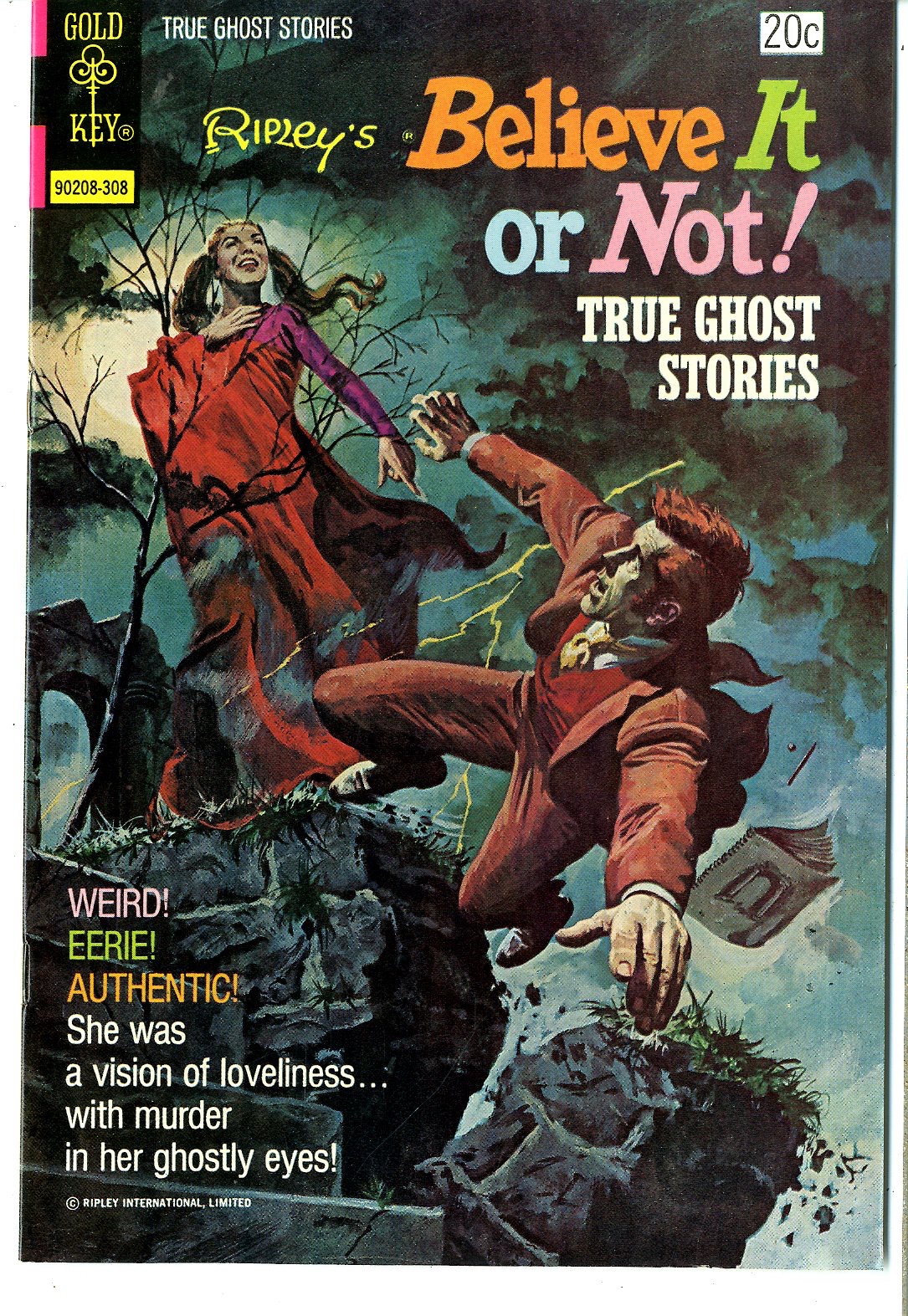 Ripley’s Believe It Or Not / Issue 42 Comics Details Four Color Comics