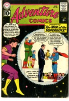 Adventure Comics - Primary