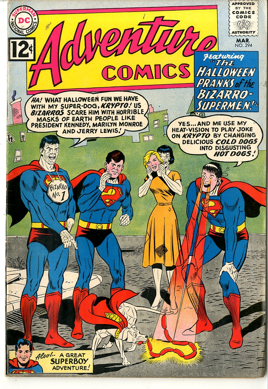 Adventure Comics - Primary