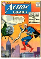 Action Comics - Primary