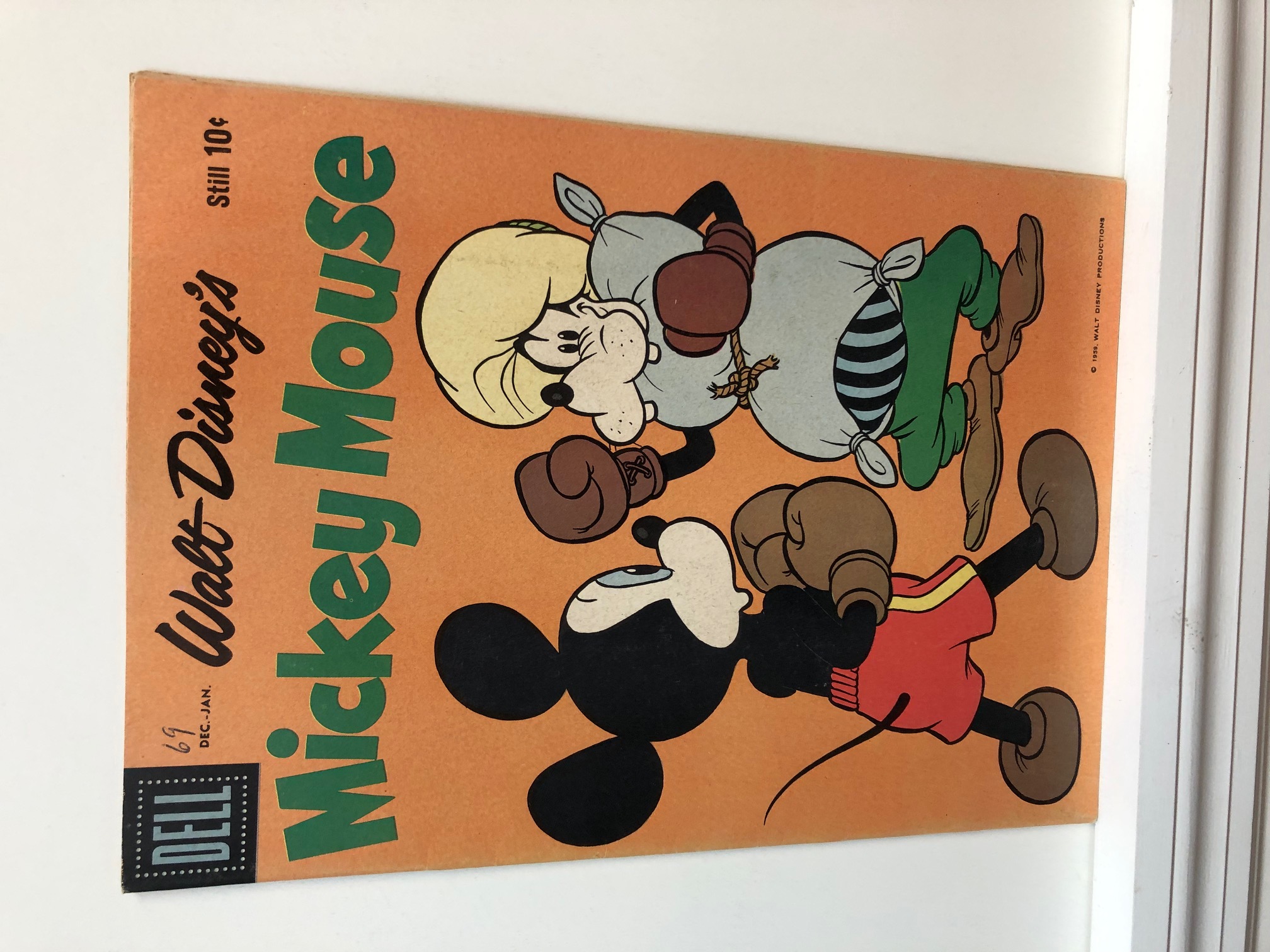 Mickey Mouse / Issue #69 | Comics Details | Four Color Comics