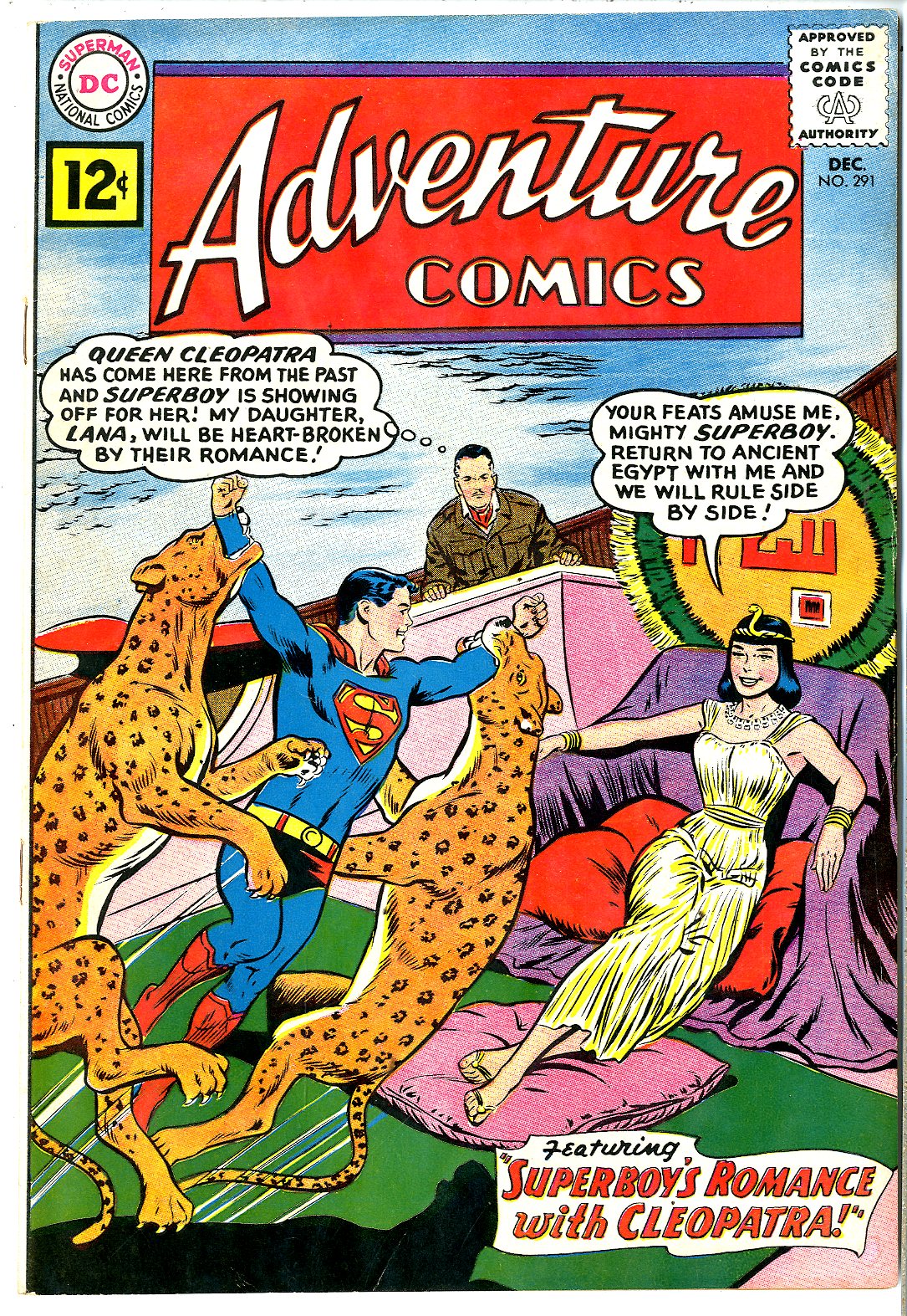 Adventure Comics - Primary