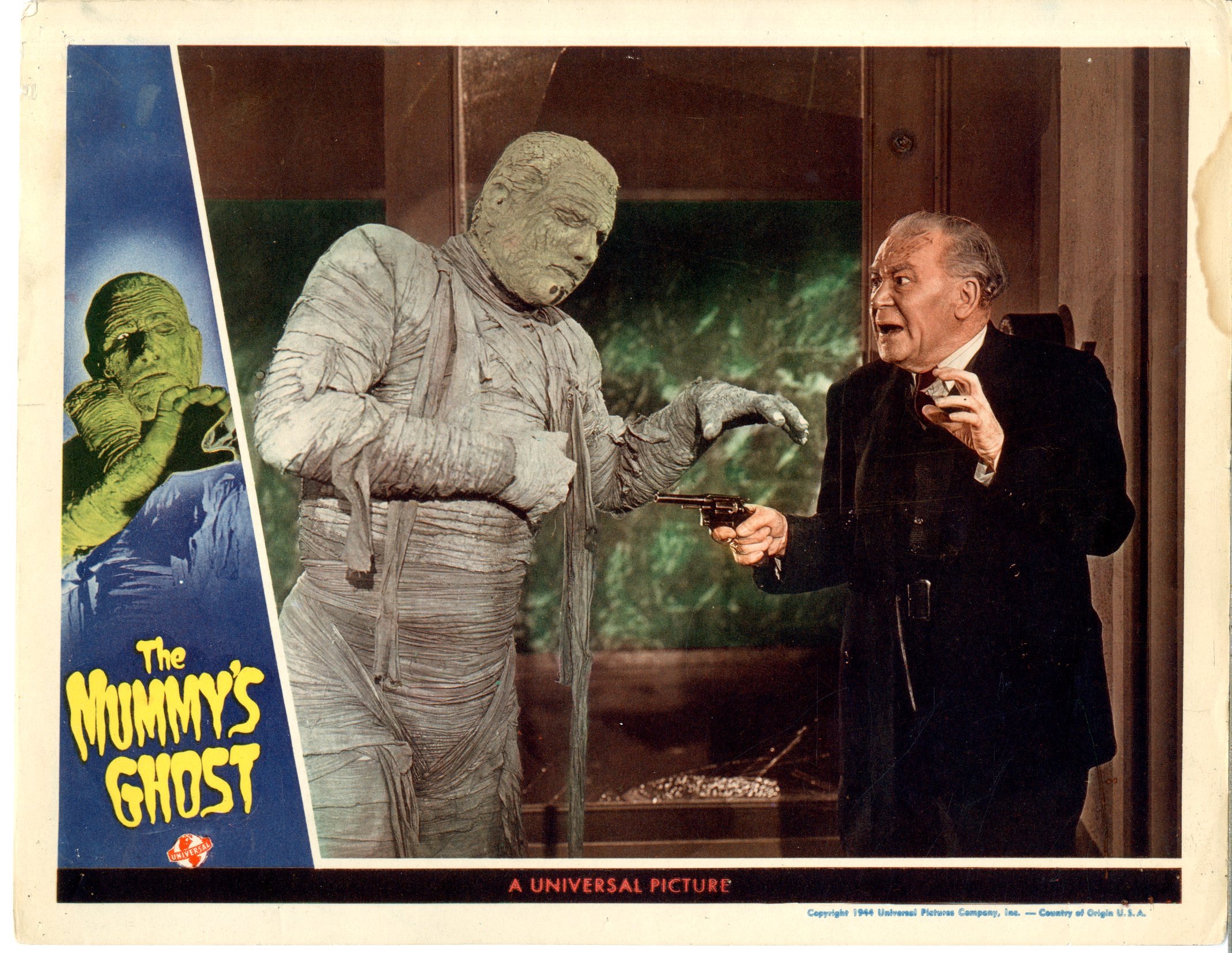 The Mummy’s Ghost 1944 / Issue #3 | Posters Details | Four Color Comics