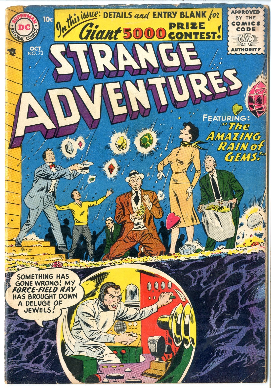 Strange adventures