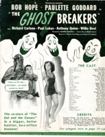 Ghost Breakers 1940   Press Book - Primary
