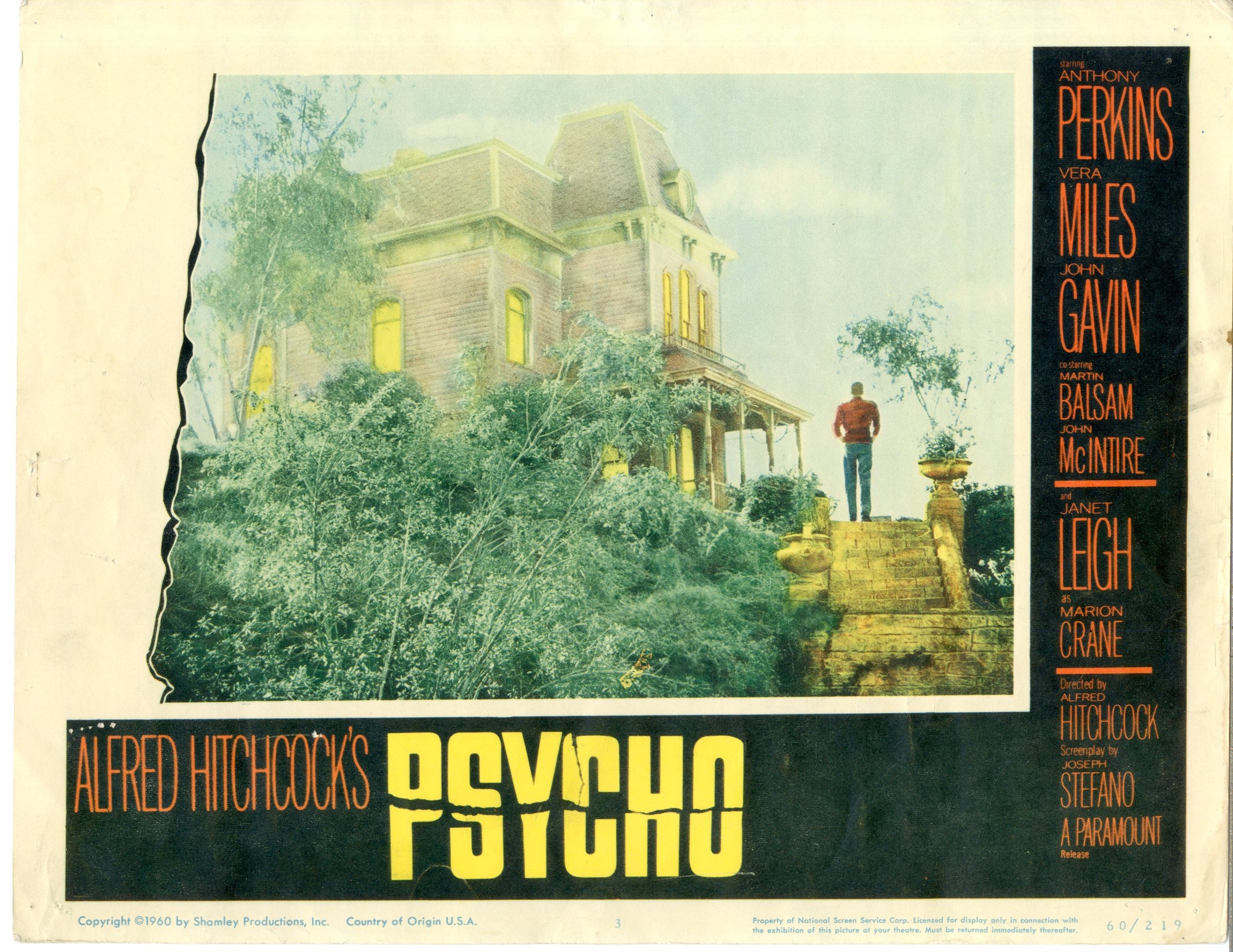 Psycho    1960      - 15077
