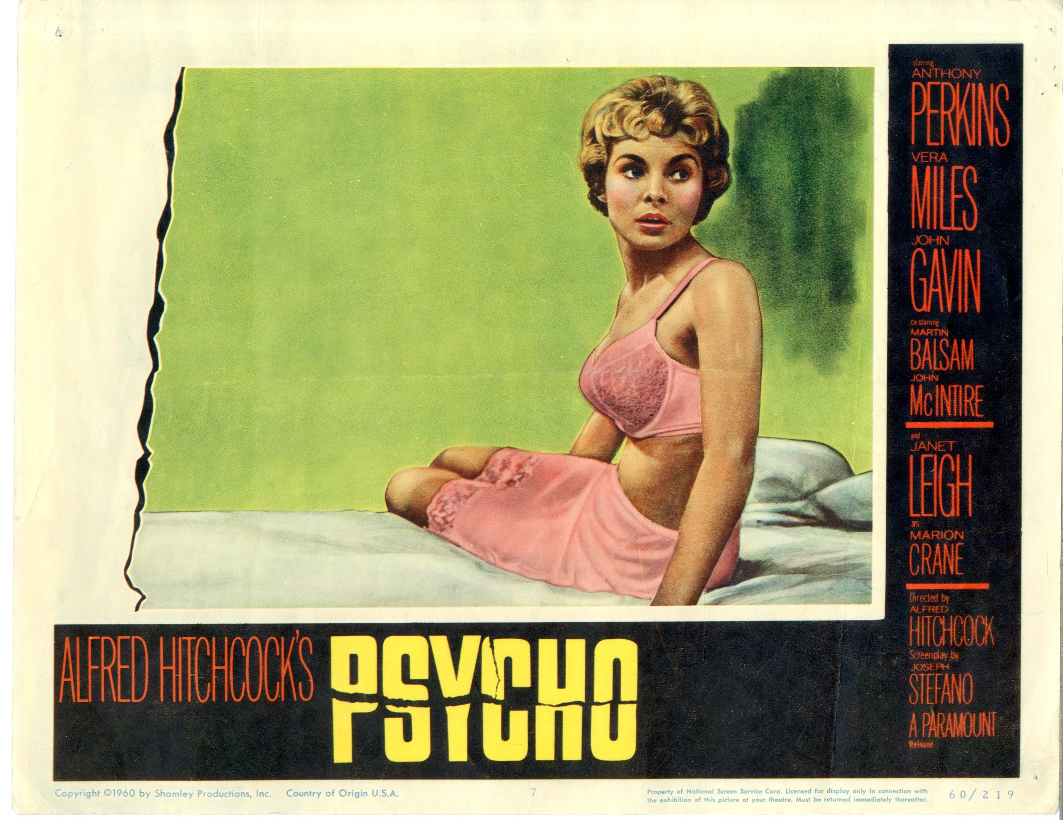 Psycho    1960      - 15081