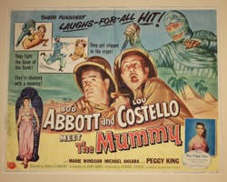 Abbott &amp; Costello Meet The Mummy 1955 - Primary