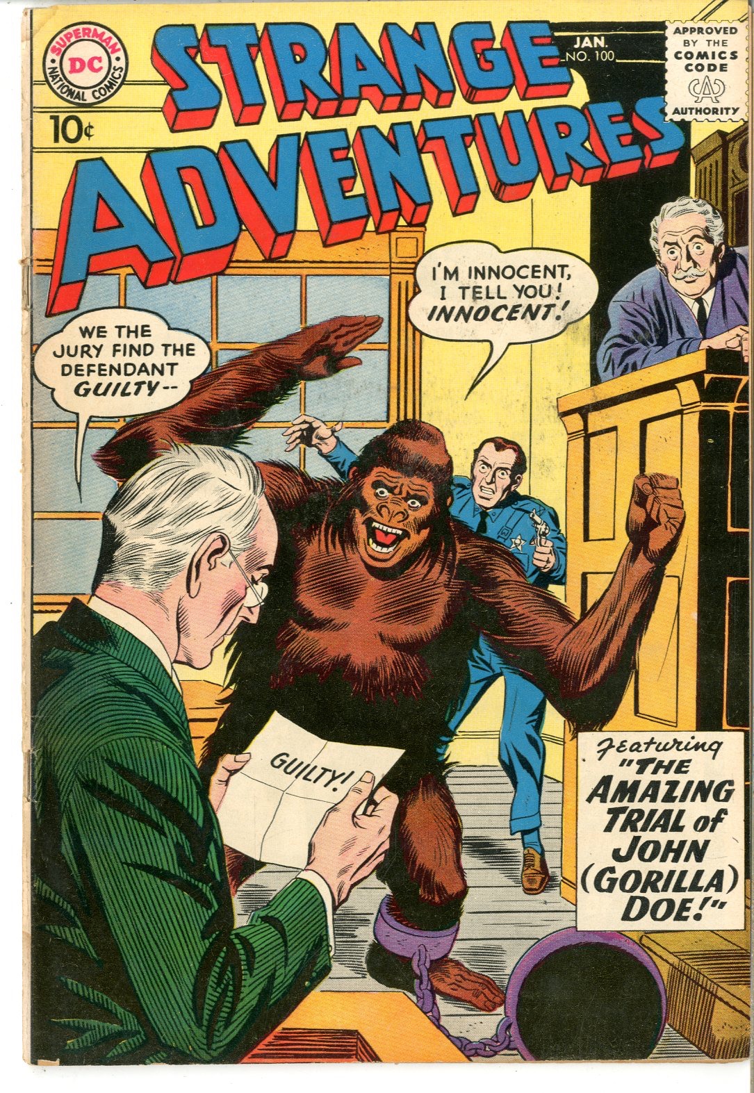 Strange adventures