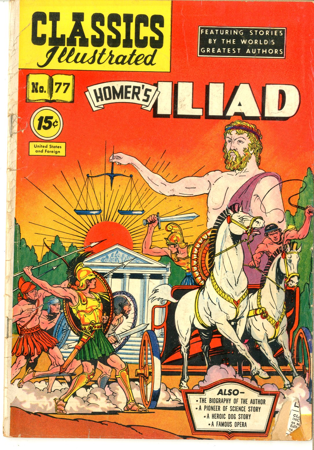 Classics Illustrated - Primary