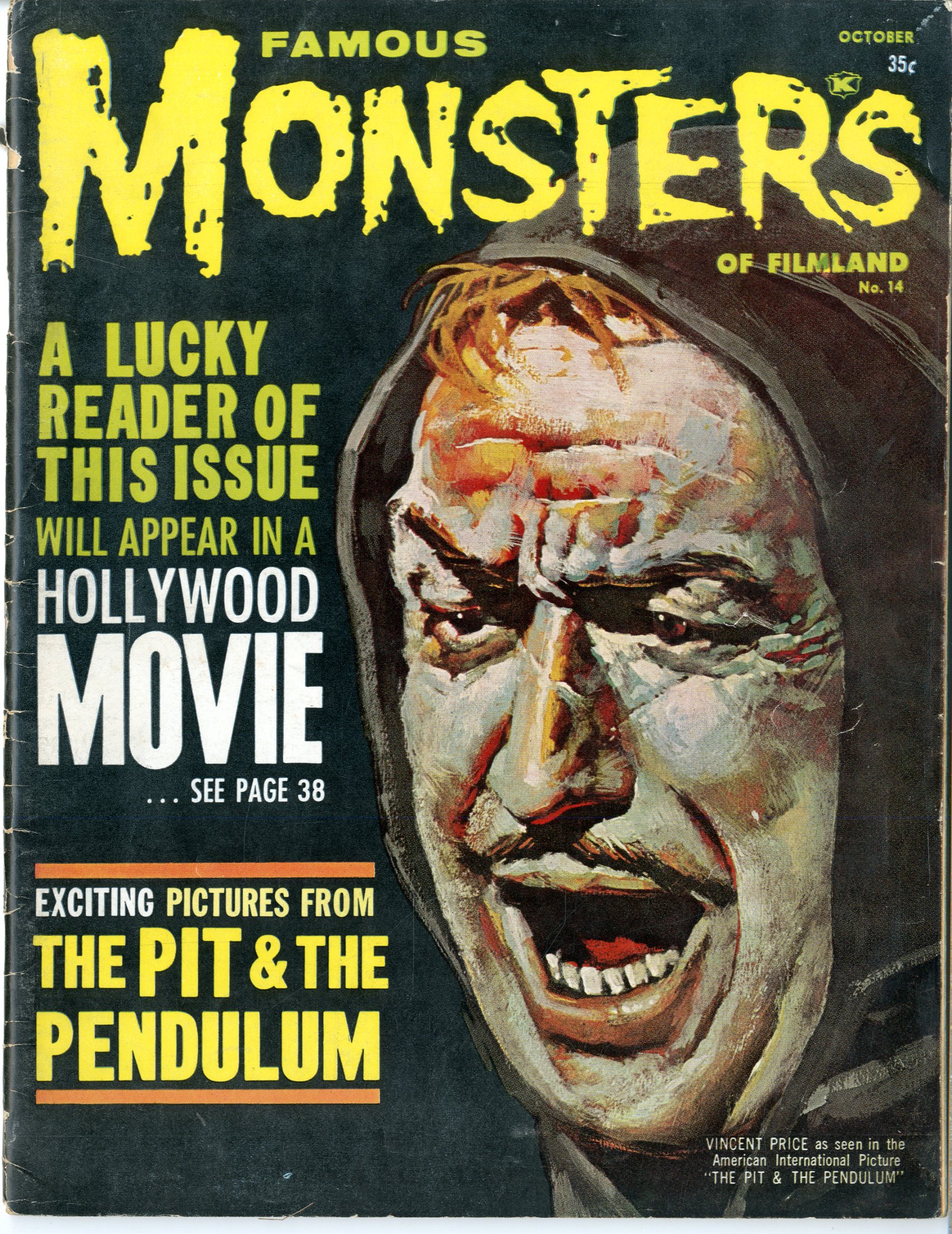 Famous Monsters Of Filmland - Primary