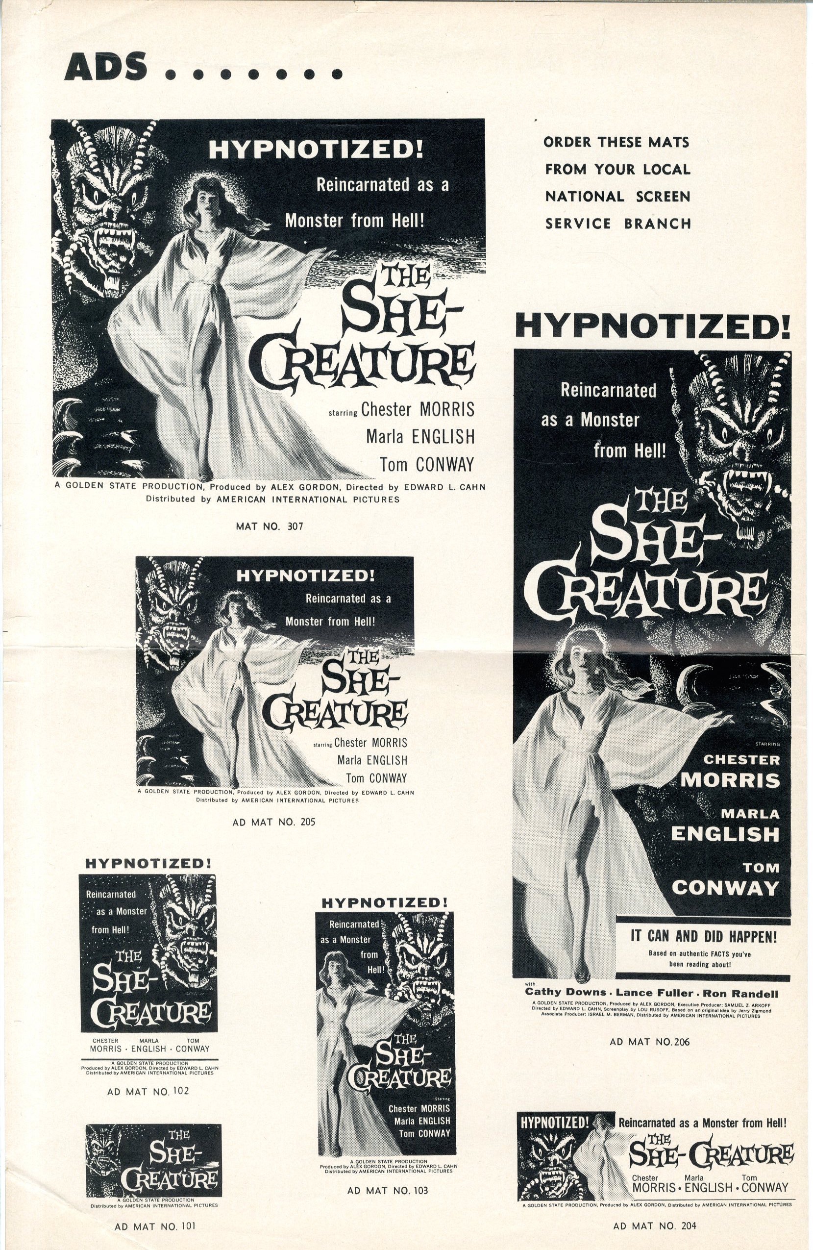 The She-Creature - 1956