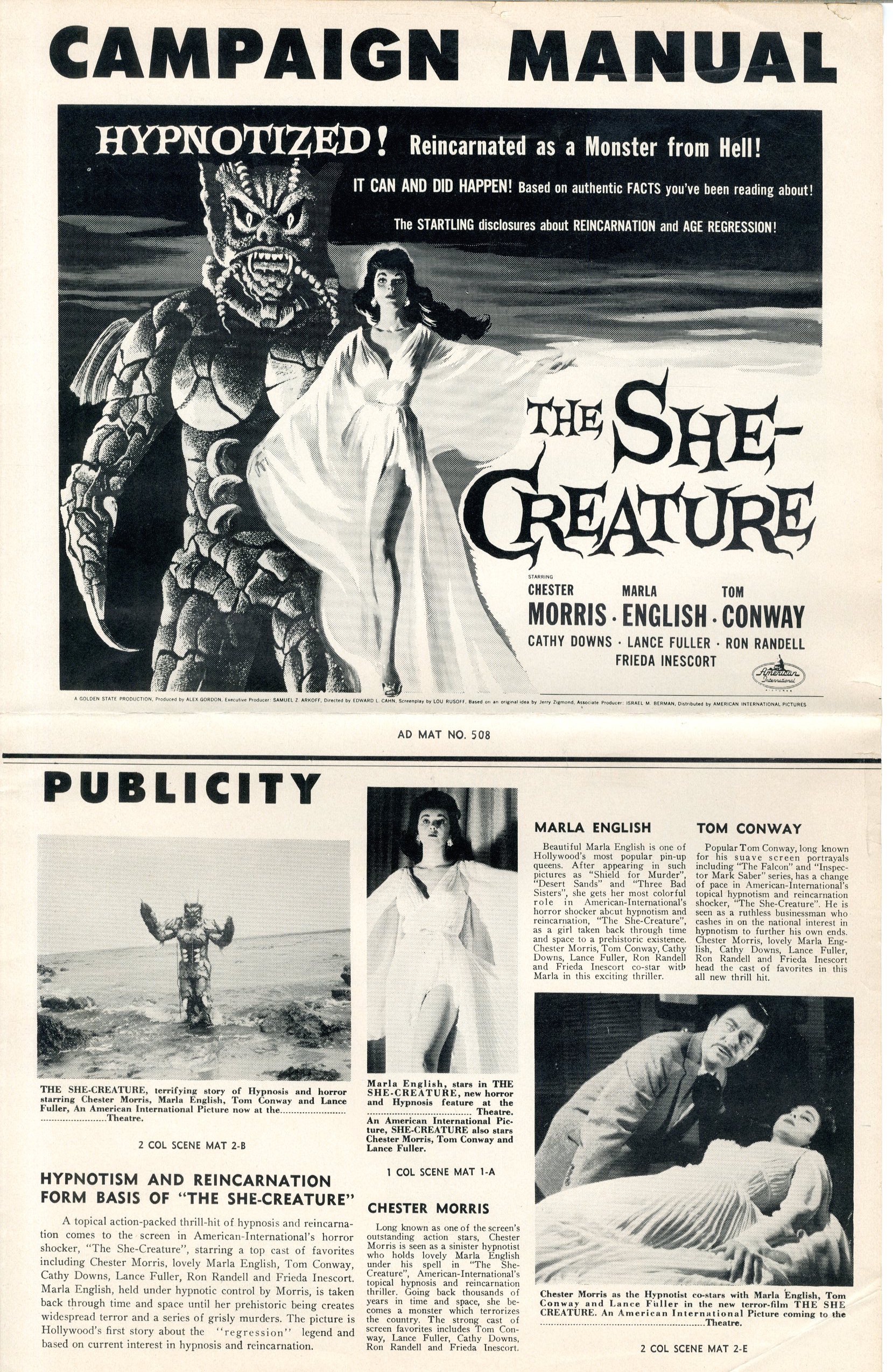 The She-Creature - 1956