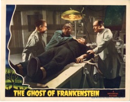 Ghost Of Frankenstein 1942 - Primary