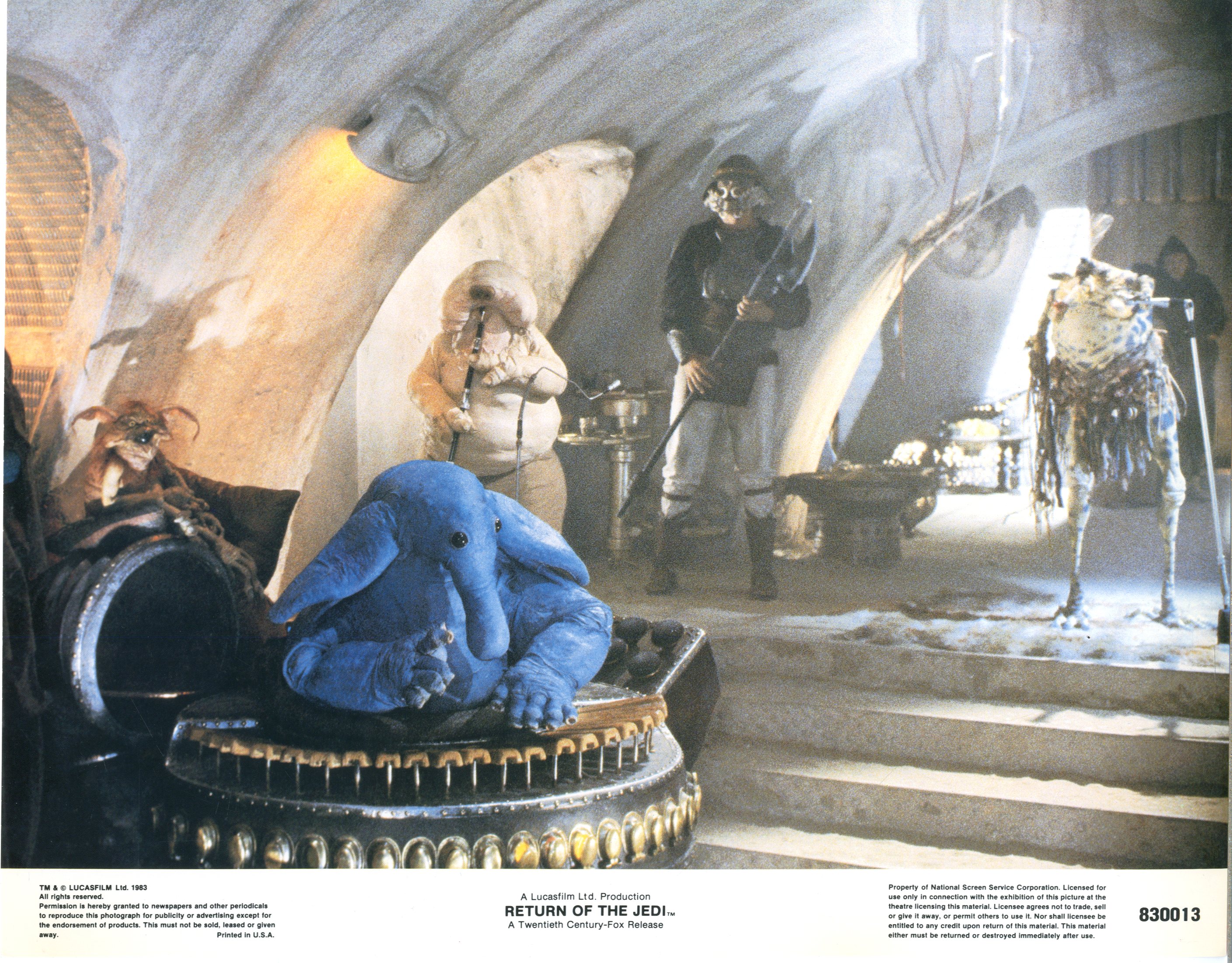 Star Wars: Return of the Jedi 1983 | Sold Details | Four Color Comics
