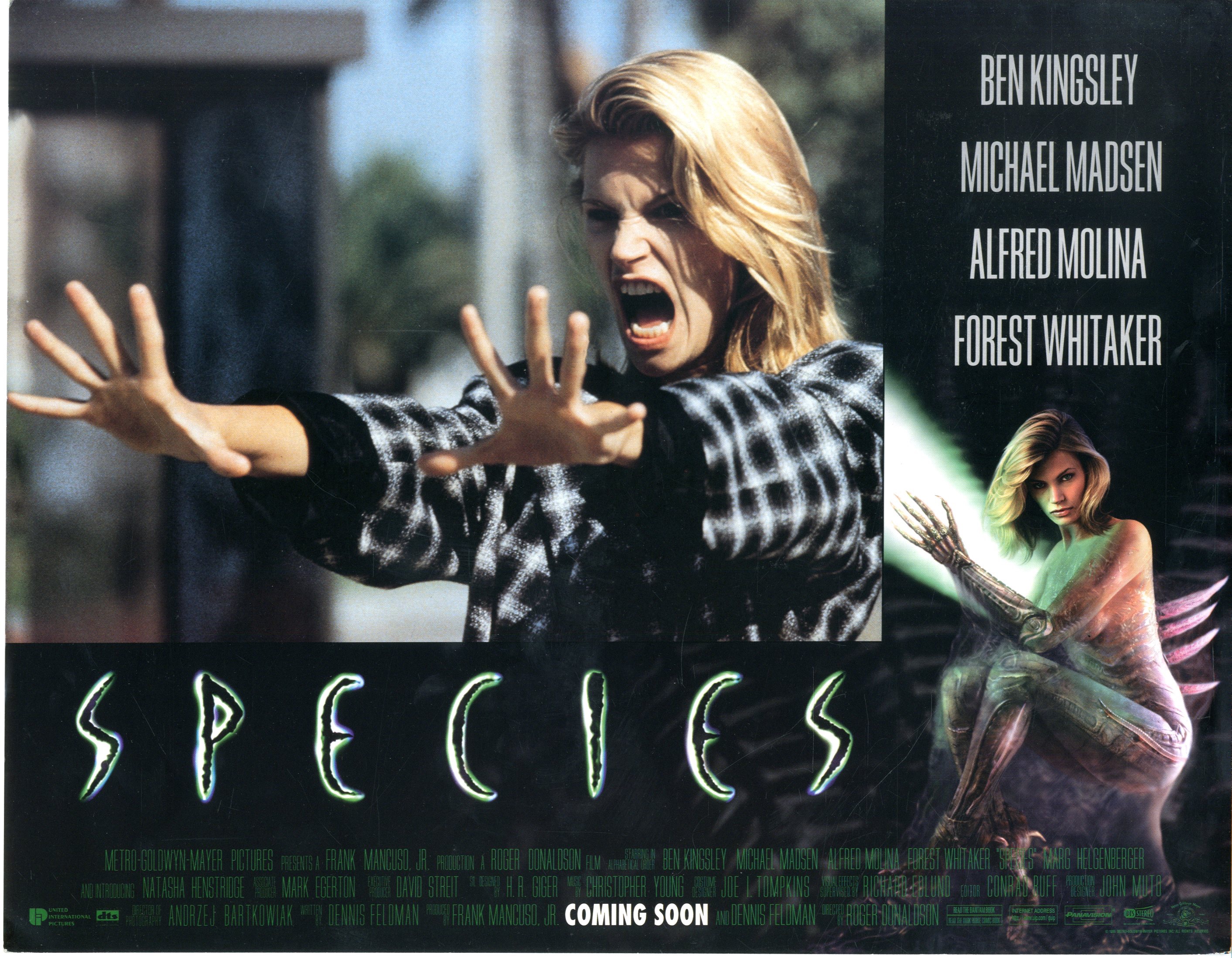 Species 1995 | Sold Details | Four Color Comics