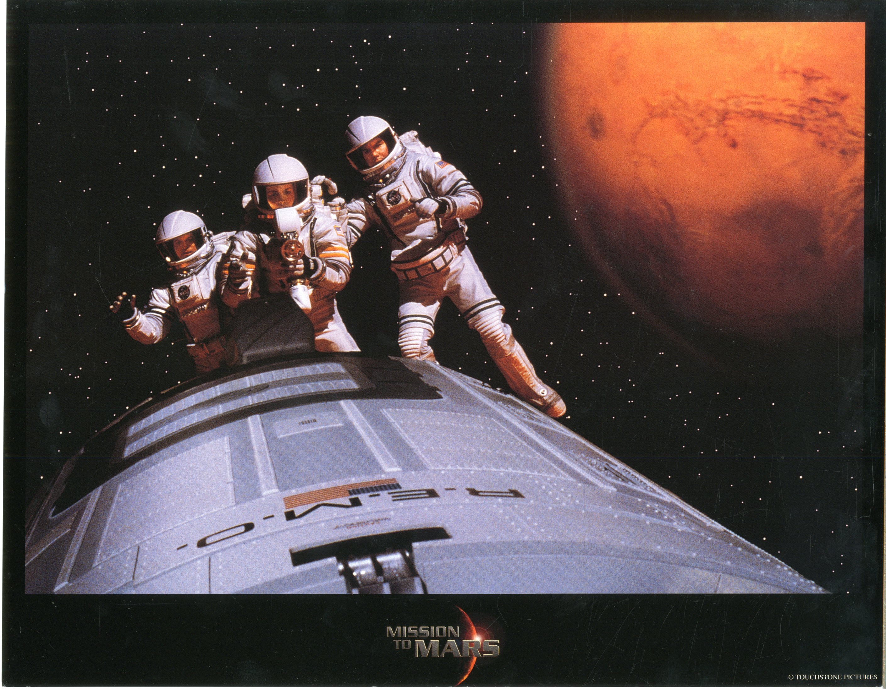 Экспедиция на планету. Миссия на Марс / Mission to Mars (2000).