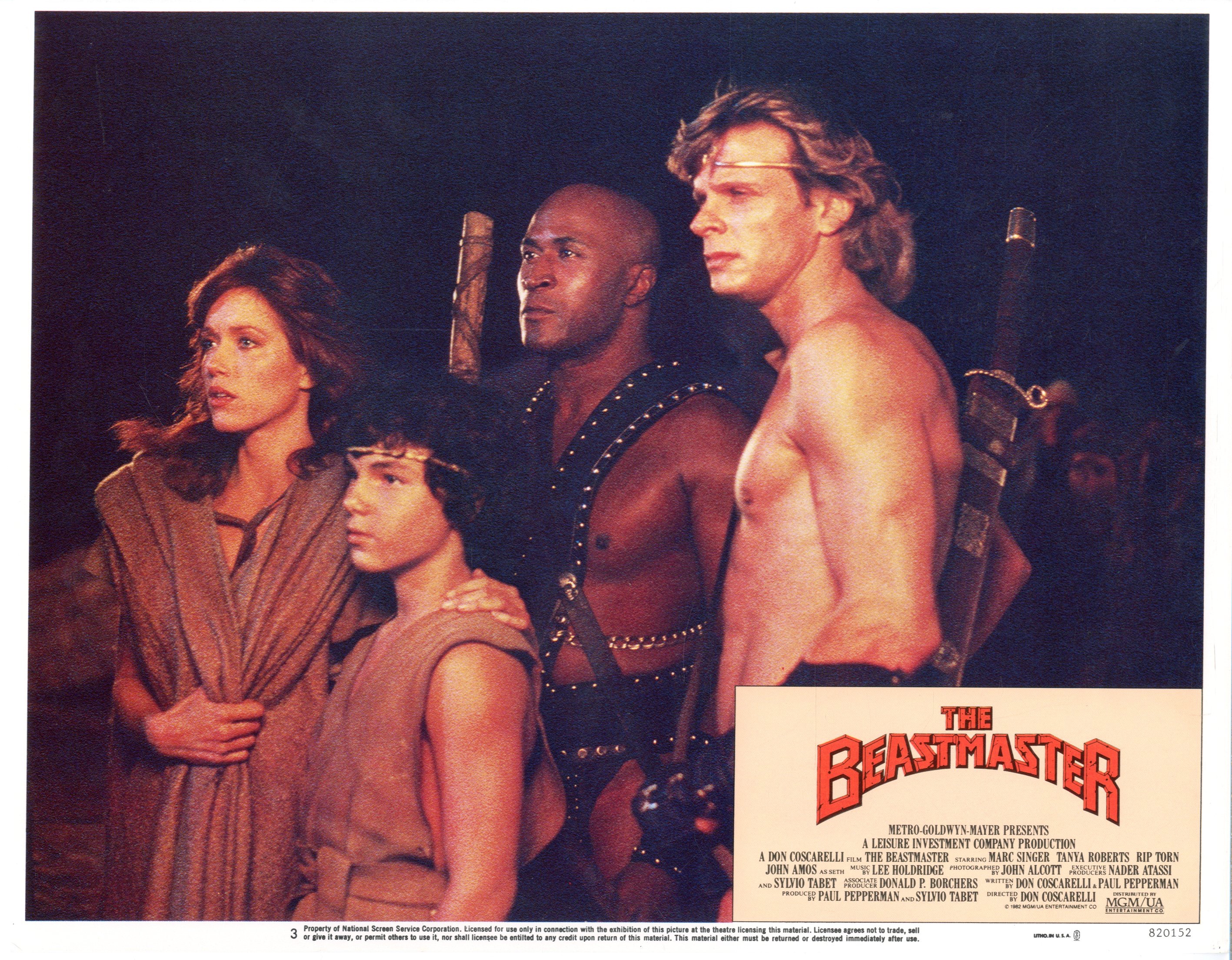 The Beastmaster 1982.