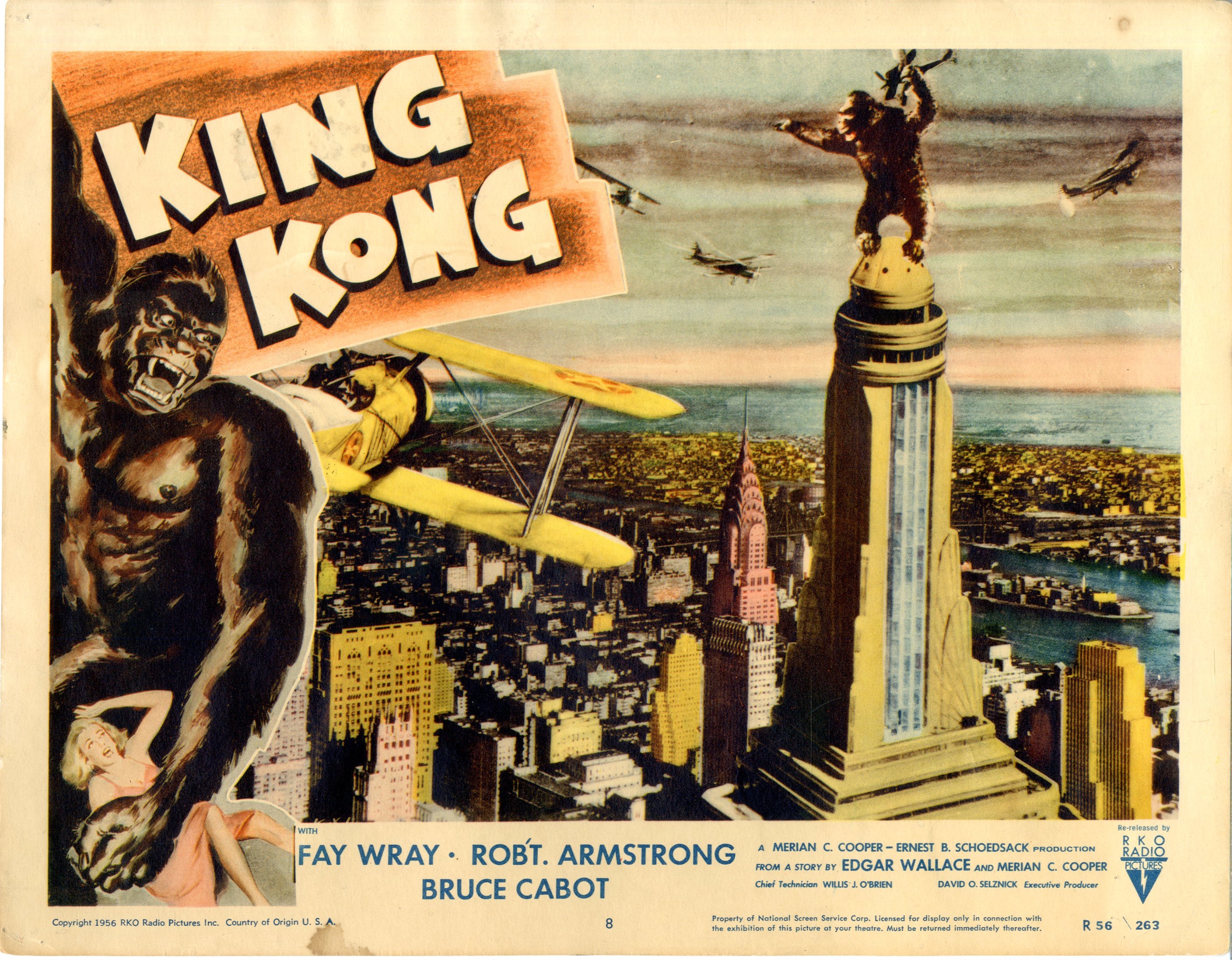 King Kong 1956 - 15498