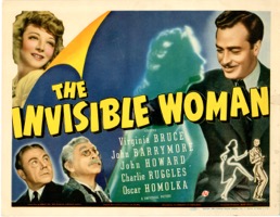 Invisible Woman 1940 - Primary