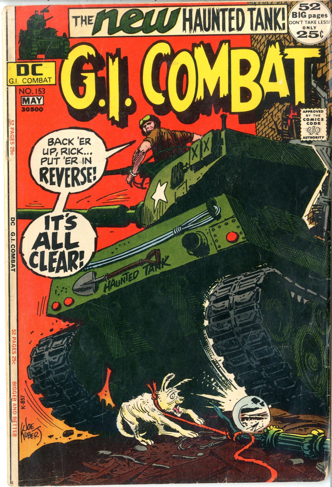 Gi Combat Comic. G.I. Combat. Combat no gi.