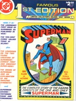 Famous 1st Edition Superman  - Primary