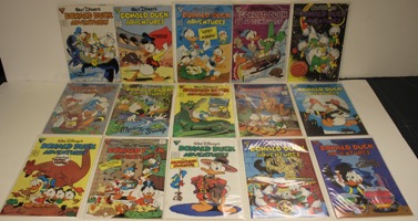 Walt Disney’s Donald Duck Adventues   Lot Of 47 Books - Primary