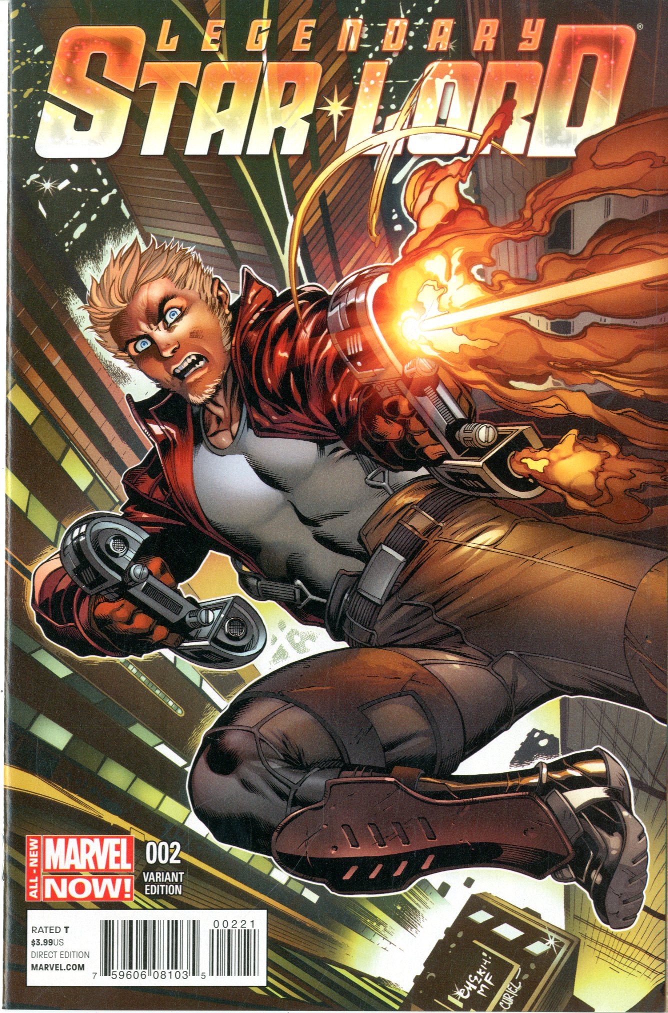マーベルコミック レジェンダリー ヒーローズ STAR スター Legendary Star Lord / Issue #2 | Comics Details | Four Color