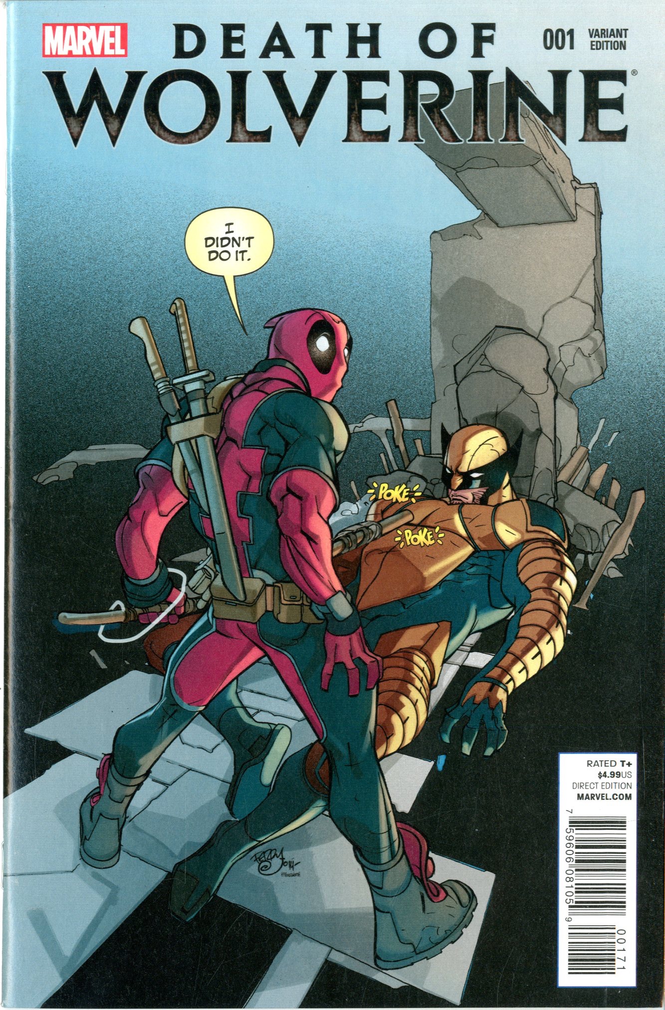 Marvel Death Of Wolverine（英語版） Death of Wolverine by Charles Soule | Goodreads