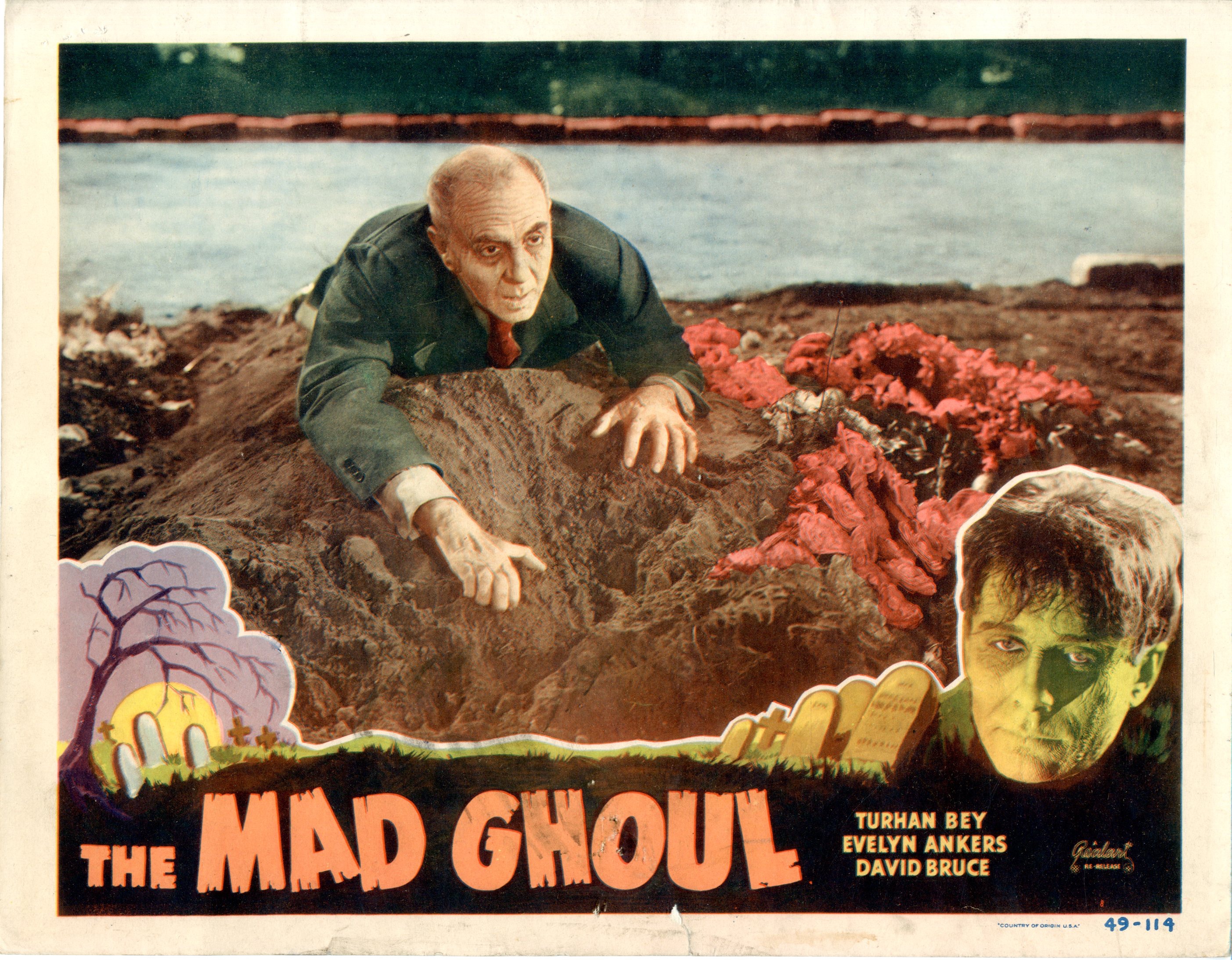 The Mad Ghoul (Film) - TV Tropes