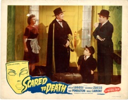Scared To Death   1947  Fine - Primary