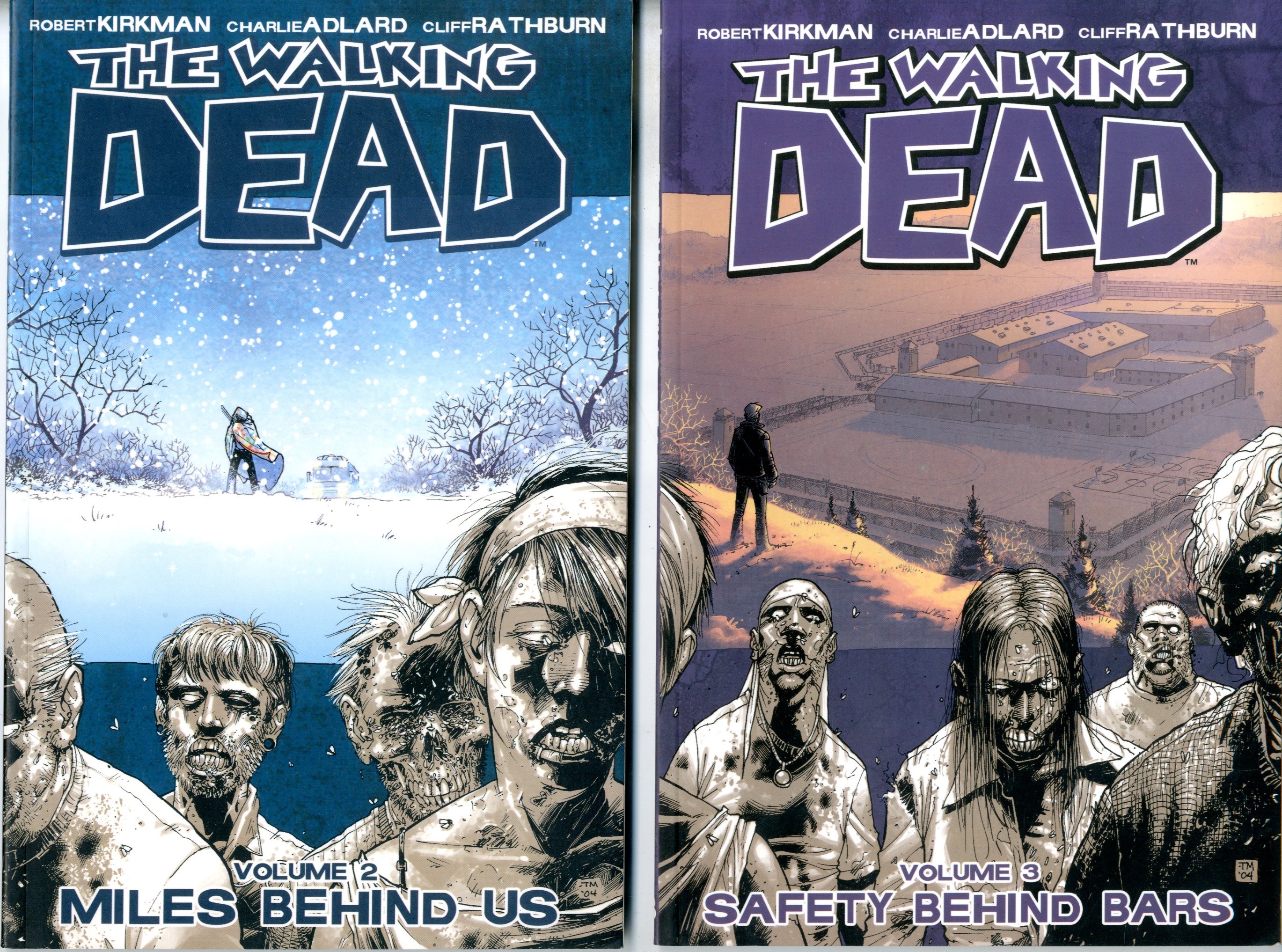 The Walking Dead   Lot Of 6 Comics   - 15953
