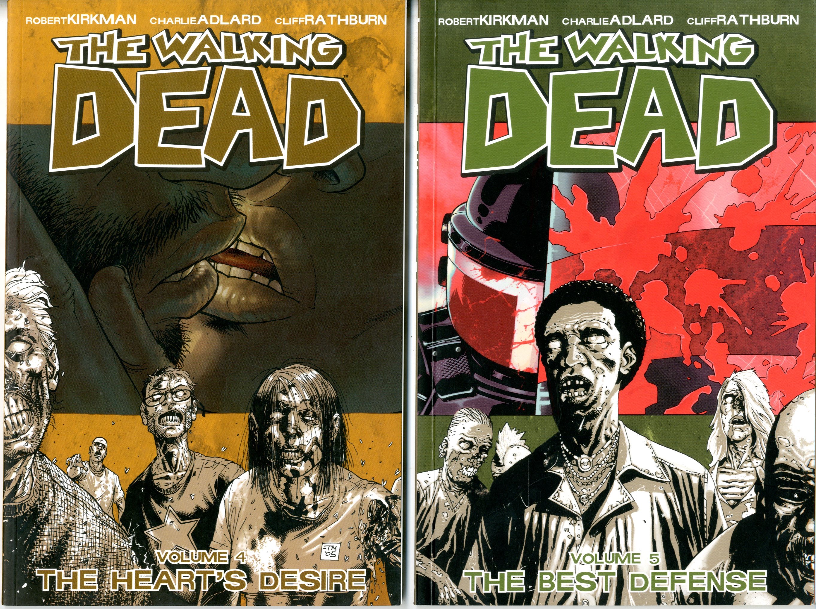 The Walking Dead   Lot Of 6 Comics   - 15954