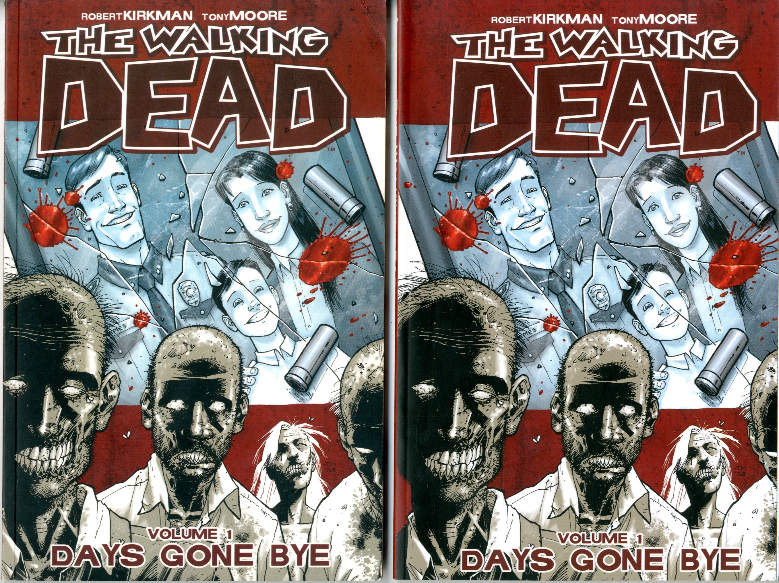 The Walking Dead   Lot Of 6 Comics   - Primary