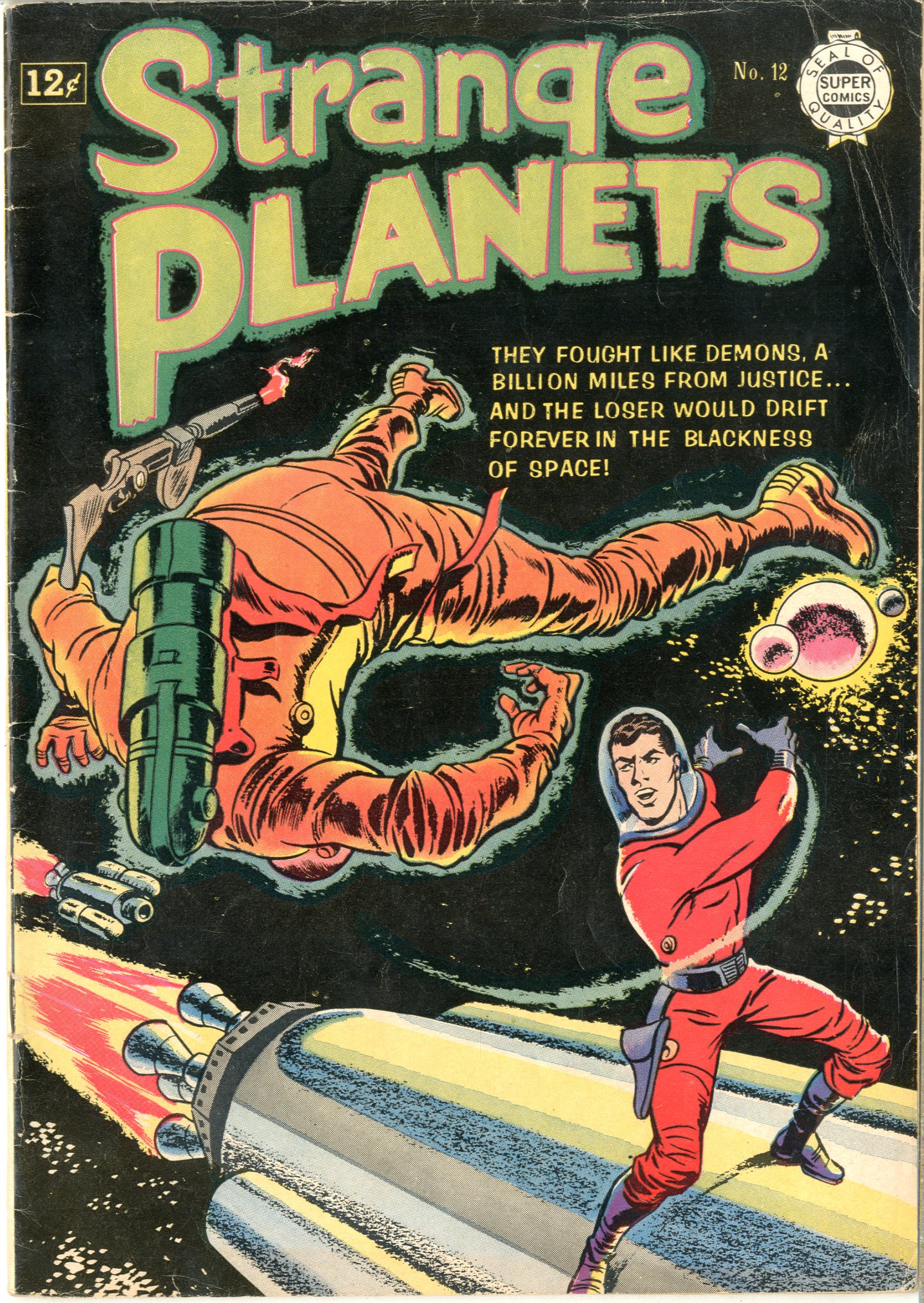 Strange Planets / Issue #12 | Comics Details | Four Color Comics