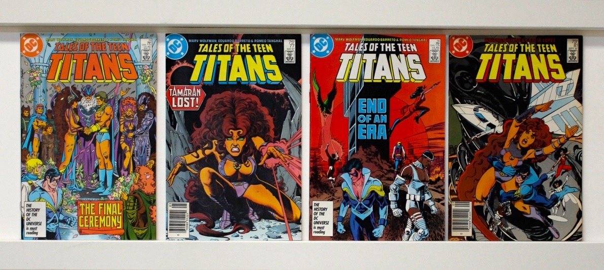  Tales Of The Teen Titans   Lot Of 28 Comics - 21168