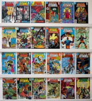  Tales Of The Teen Titans   Lot Of 28 Comics - Primary