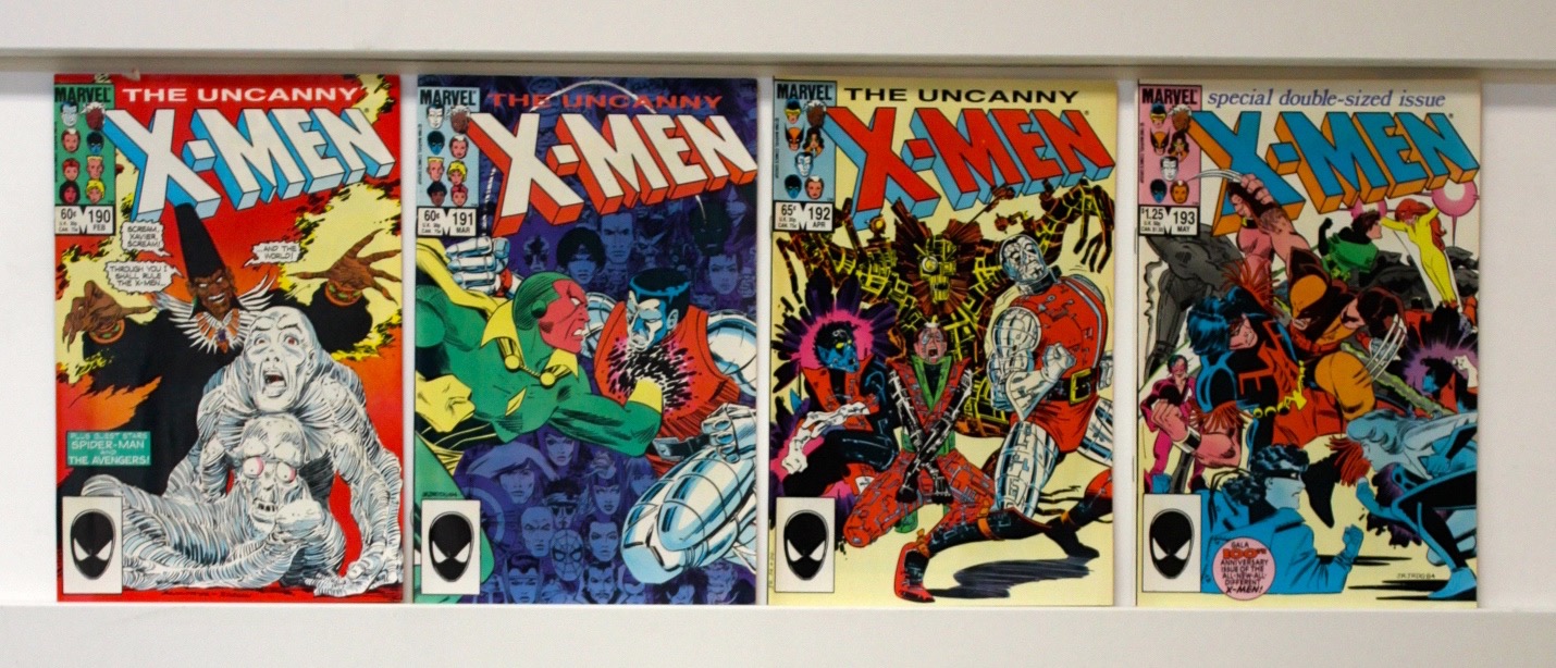 X-men         Lot Of 28 Comics - 21165
