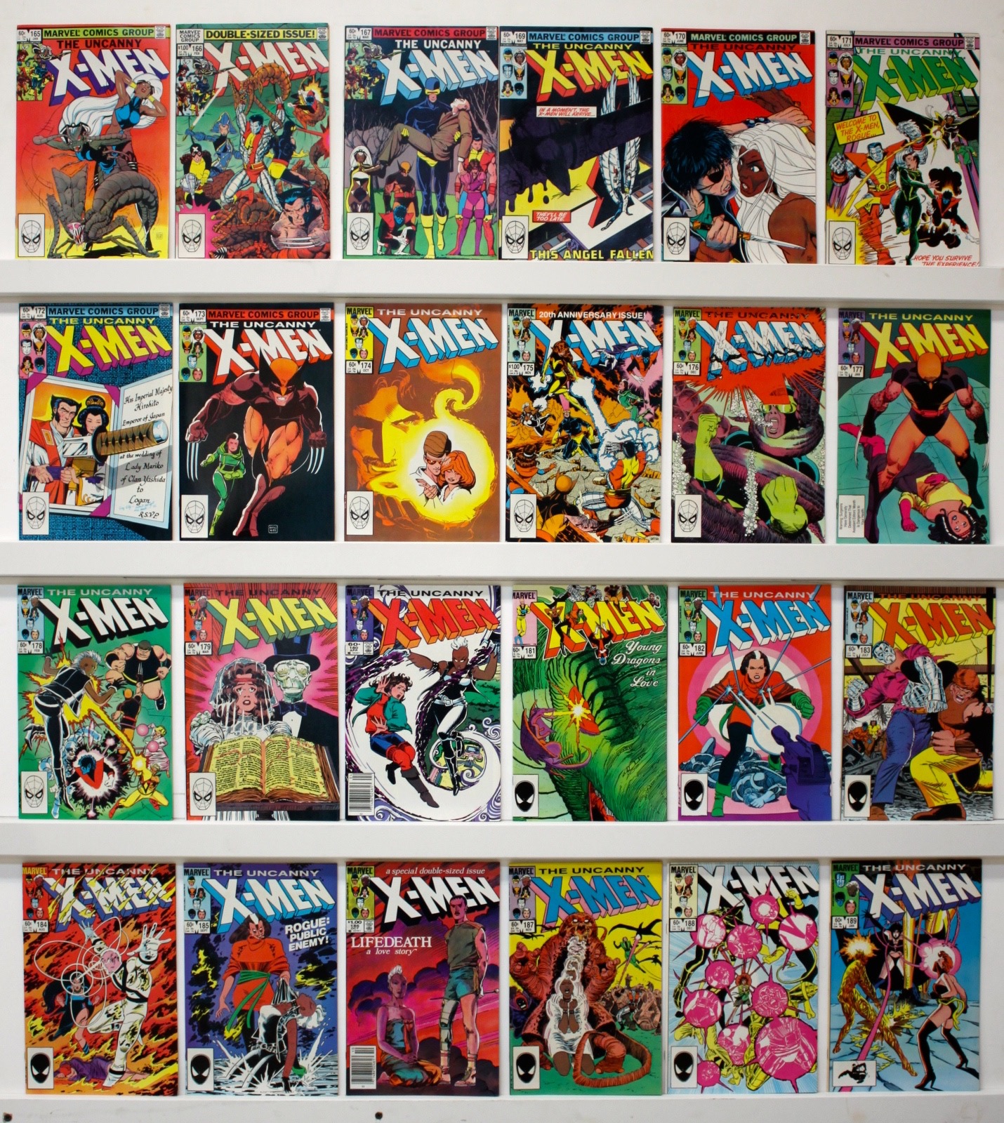 X-men         Lot Of 28 Comics - Primary