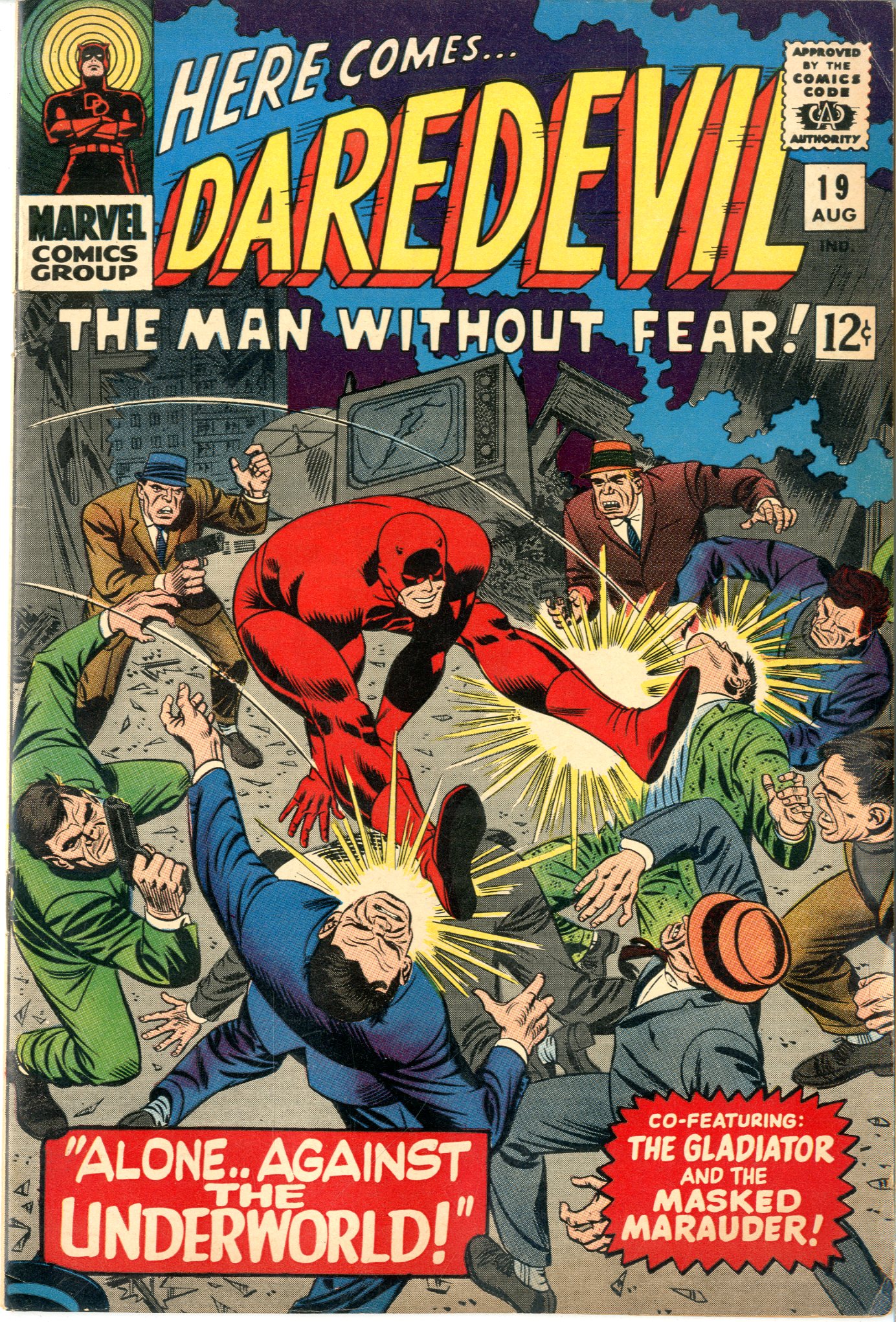 デアデビル #19 Masked Marauder❗️アメコミリーフ Daredevil / Issue #19 | Comics Details | Four Color Comics